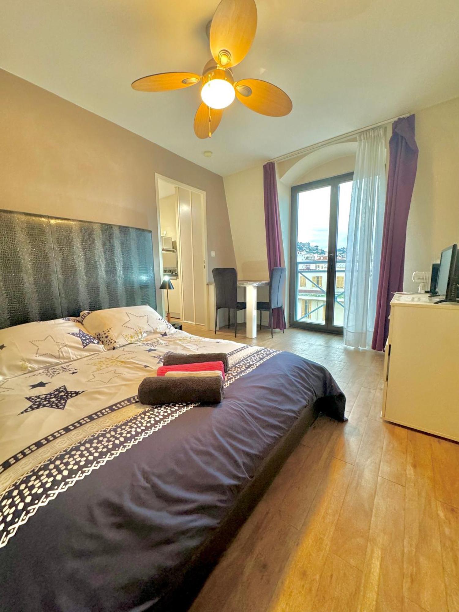 Nice Centre, Magnifique Studio Proche Mer Екстериор снимка