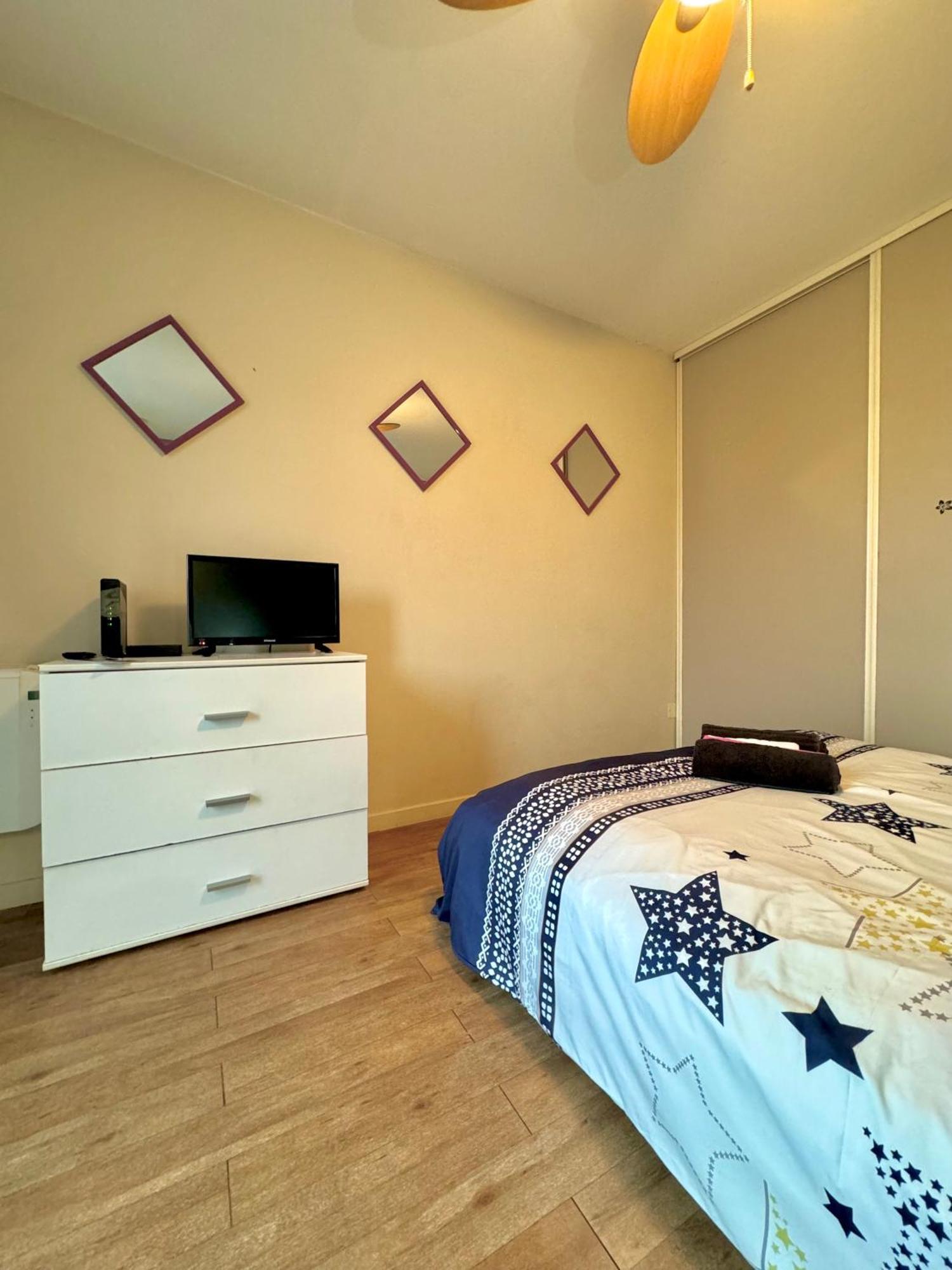 Nice Centre, Magnifique Studio Proche Mer Екстериор снимка