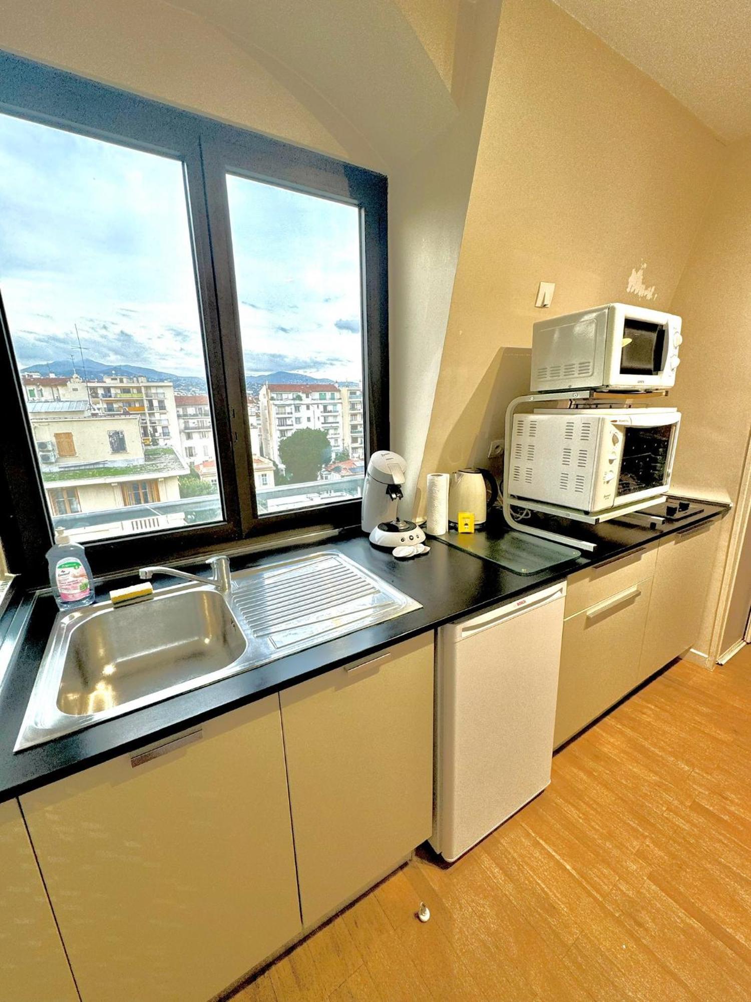 Nice Centre, Magnifique Studio Proche Mer Екстериор снимка
